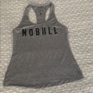 No Bull Racerback Tank